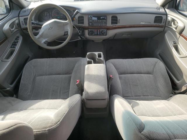 2G1WF52E539311117 - 2003 CHEVROLET IMPALA BLACK photo 8