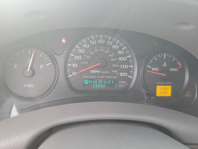 2G1WF52E539311117 - 2003 CHEVROLET IMPALA BLACK photo 9