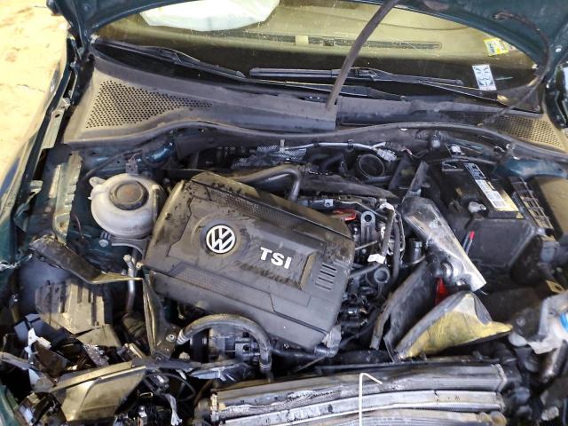 3VW547AU1JM266854 - 2018 VOLKSWAGEN GTI S 青色 照片 11