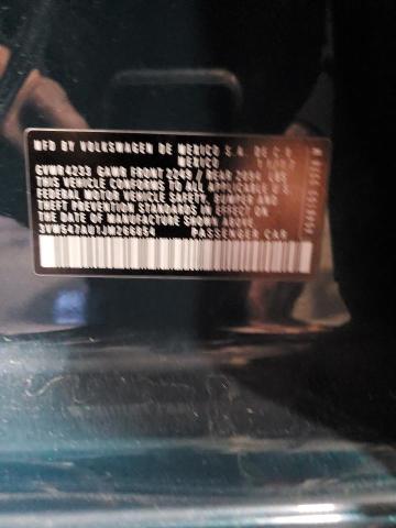 3VW547AU1JM266854 - 2018 VOLKSWAGEN GTI S 青色 照片 12