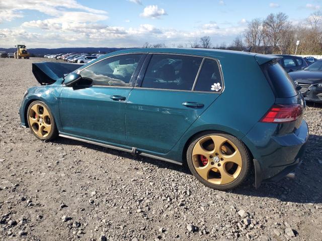 3VW547AU1JM266854 - 2018 VOLKSWAGEN GTI S 青色 照片 2