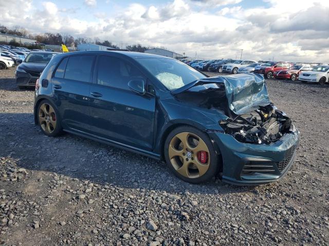 3VW547AU1JM266854 - 2018 VOLKSWAGEN GTI S 青色 照片 4