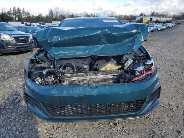 3VW547AU1JM266854 - 2018 VOLKSWAGEN GTI S 青色 照片 5