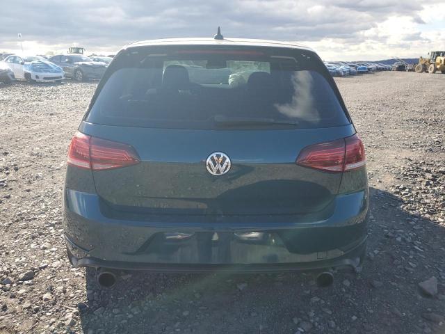 3VW547AU1JM266854 - 2018 VOLKSWAGEN GTI S 青色 照片 6