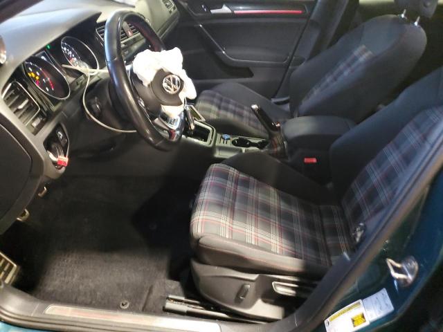 3VW547AU1JM266854 - 2018 VOLKSWAGEN GTI S 青色 照片 7