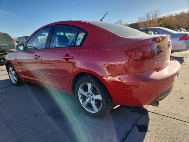 JM1BK32F961518245 - 2006 MAZDA 3 I RED photo 2