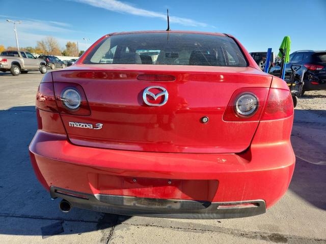 JM1BK32F961518245 - 2006 MAZDA 3 I RED photo 6