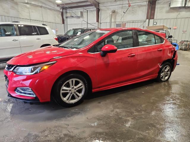 2017 CHEVROLET CRUZE LT, 