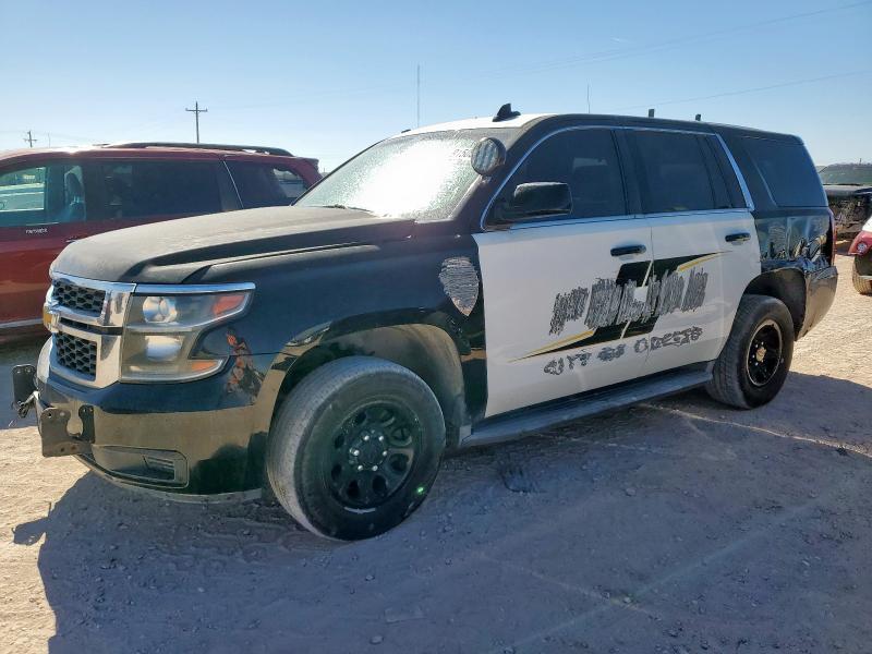 2015 CHEVROLET TAHOE POLICE, 