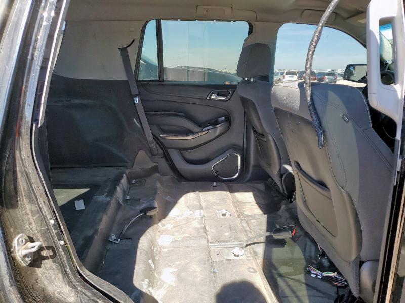 1GNLC2ECXFR603343 - 2015 CHEVROLET TAHOE POLICE TWO TONE photo 11