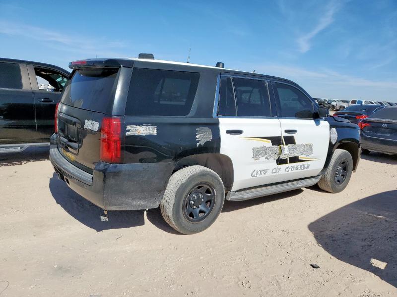 1GNLC2ECXFR603343 - 2015 CHEVROLET TAHOE POLICE TWO TONE photo 3