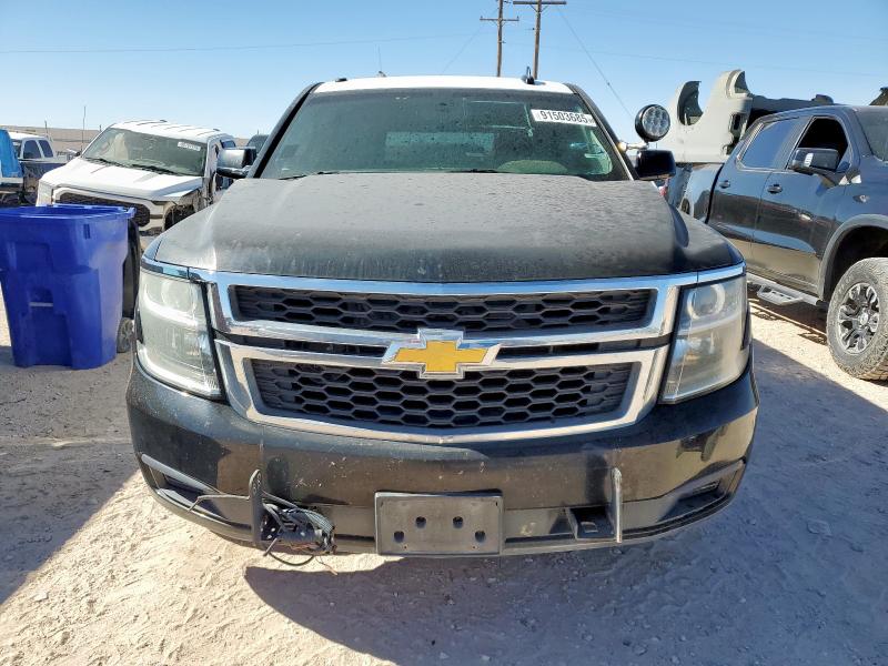 1GNLC2ECXFR603343 - 2015 CHEVROLET TAHOE POLICE TWO TONE photo 5