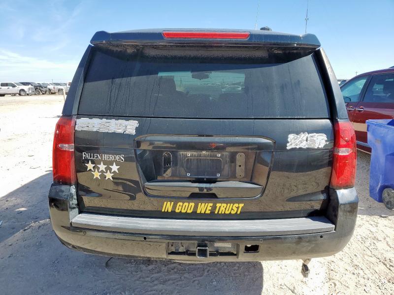 1GNLC2ECXFR603343 - 2015 CHEVROLET TAHOE POLICE TWO TONE photo 6