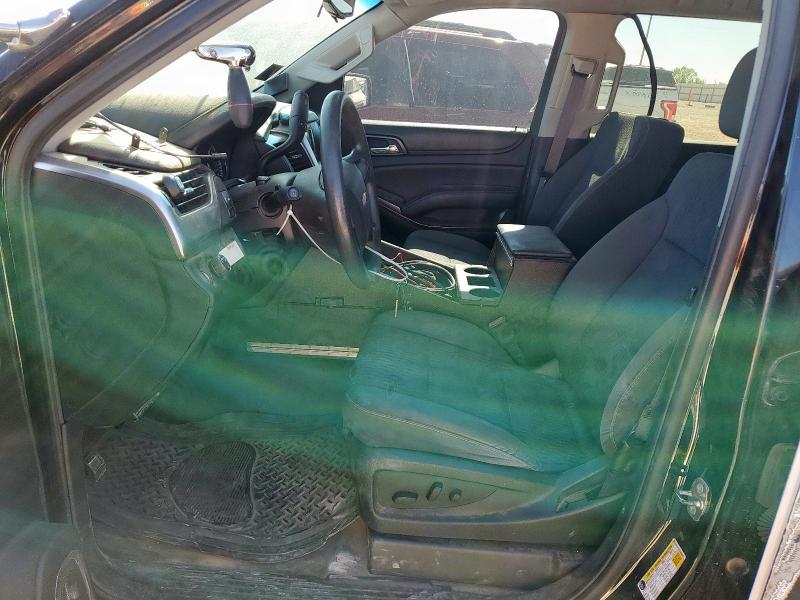 1GNLC2ECXFR603343 - 2015 CHEVROLET TAHOE POLICE TWO TONE photo 7