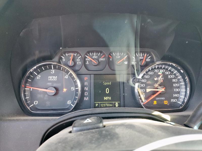 1GNLC2ECXFR603343 - 2015 CHEVROLET TAHOE POLICE TWO TONE photo 9