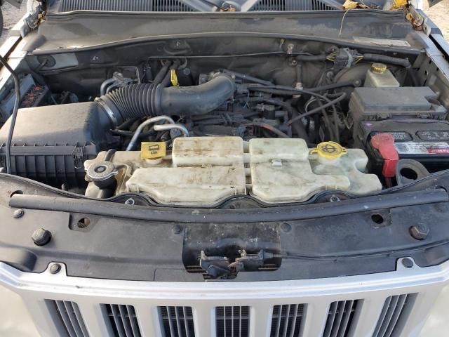 1J8GN28K69W542157 - 2009 JEEP LIBERTY SPORT SILVER photo 12