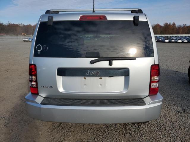 1J8GN28K69W542157 - 2009 JEEP LIBERTY SPORT SILVER photo 6