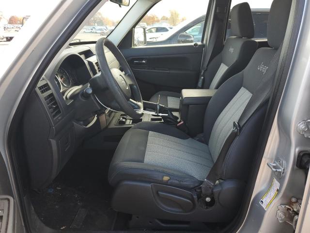 1J8GN28K69W542157 - 2009 JEEP LIBERTY SPORT SILVER photo 7