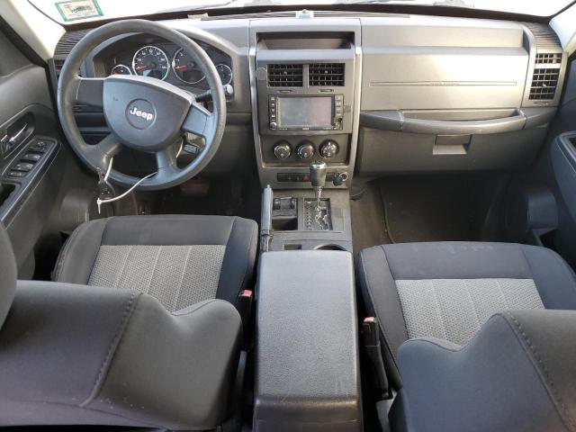 1J8GN28K69W542157 - 2009 JEEP LIBERTY SPORT SILVER photo 8