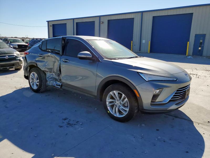 KL47LAE21RB145128 - 2024 BUICK ENVISTA PREFERRED ვერცხლისფერი ფოტო 4