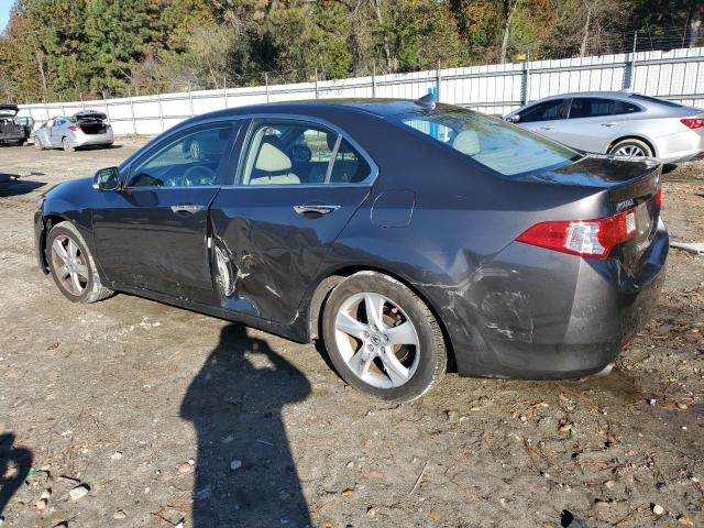 JH4CU2F64AC007718 - 2010 ACURA TSX CHARCOAL photo 2