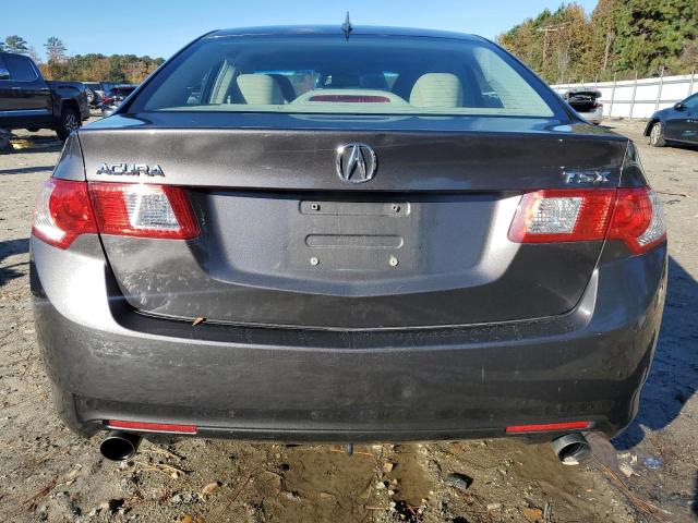 JH4CU2F64AC007718 - 2010 ACURA TSX CHARCOAL photo 6