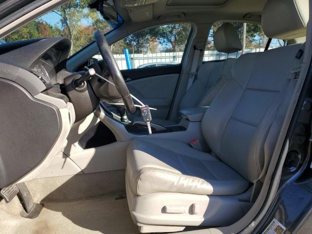 JH4CU2F64AC007718 - 2010 ACURA TSX CHARCOAL photo 7