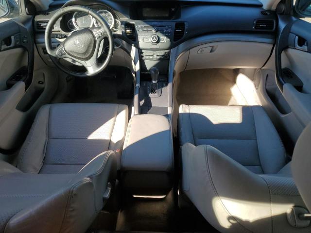 JH4CU2F64AC007718 - 2010 ACURA TSX CHARCOAL photo 8