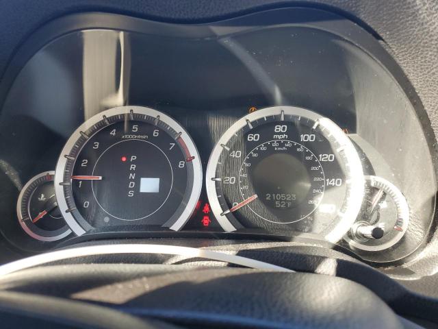 JH4CU2F64AC007718 - 2010 ACURA TSX CHARCOAL photo 9