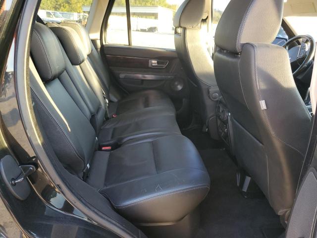 SALSF2D47AA615276 - 2010 LAND ROVER RANGE ROVE HSE BLACK photo 10