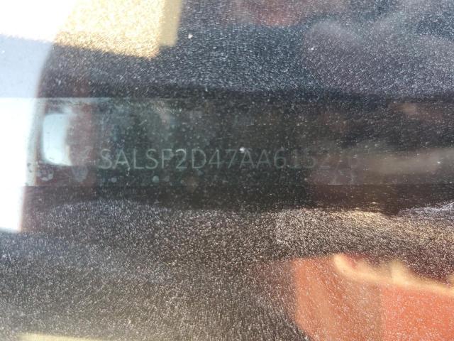 SALSF2D47AA615276 - 2010 LAND ROVER RANGE ROVE HSE BLACK photo 13