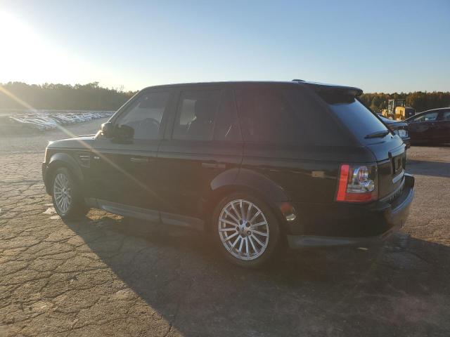 SALSF2D47AA615276 - 2010 LAND ROVER RANGE ROVE HSE BLACK photo 2