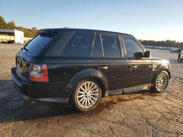 SALSF2D47AA615276 - 2010 LAND ROVER RANGE ROVE HSE BLACK photo 3