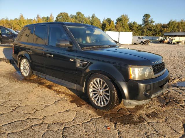 SALSF2D47AA615276 - 2010 LAND ROVER RANGE ROVE HSE BLACK photo 4