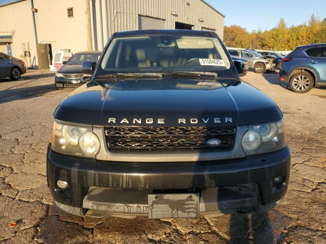 SALSF2D47AA615276 - 2010 LAND ROVER RANGE ROVE HSE BLACK photo 5