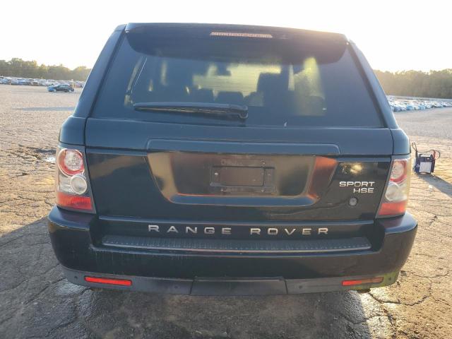 SALSF2D47AA615276 - 2010 LAND ROVER RANGE ROVE HSE BLACK photo 6
