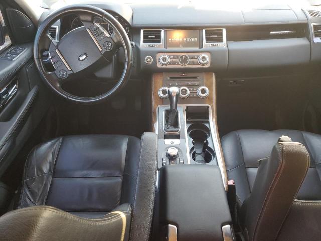 SALSF2D47AA615276 - 2010 LAND ROVER RANGE ROVE HSE BLACK photo 8