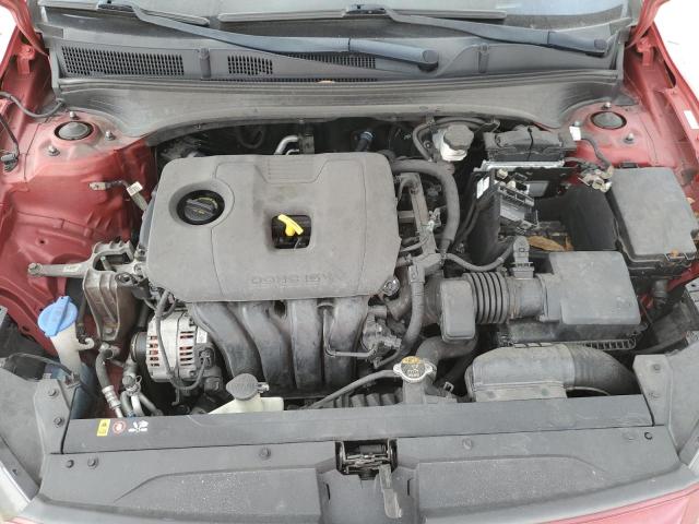 3KPF24ADXKE059371 - 2019 KIA FORTE FE RED photo 11