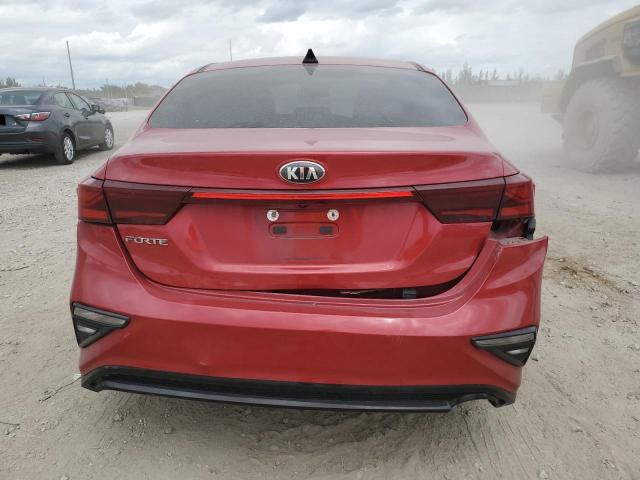 3KPF24ADXKE059371 - 2019 KIA FORTE FE RED photo 6