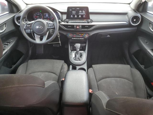 3KPF24ADXKE059371 - 2019 KIA FORTE FE RED photo 8