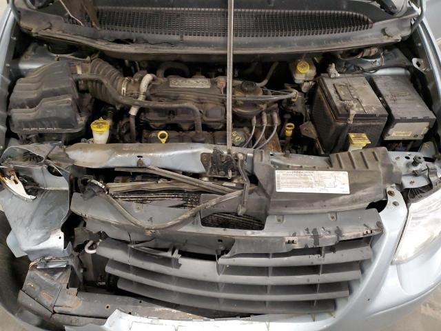 2C4GP54L35R488790 - 2005 CHRYSLER TOWN & COU TOURING 蓝色 照片 12