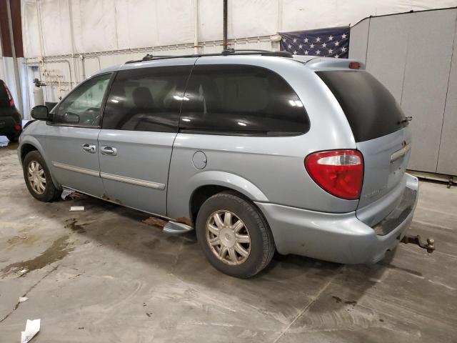 2C4GP54L35R488790 - 2005 CHRYSLER TOWN & COU TOURING 蓝色 照片 2