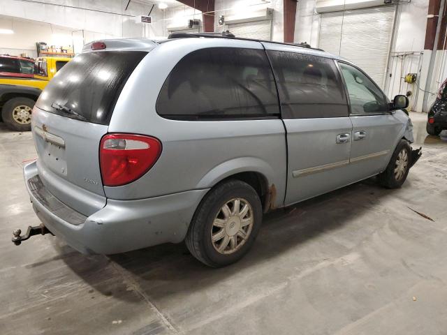 2C4GP54L35R488790 - 2005 CHRYSLER TOWN & COU TOURING 蓝色 照片 3