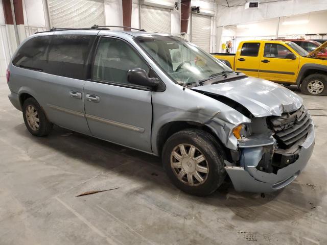 2C4GP54L35R488790 - 2005 CHRYSLER TOWN & COU TOURING 蓝色 照片 4