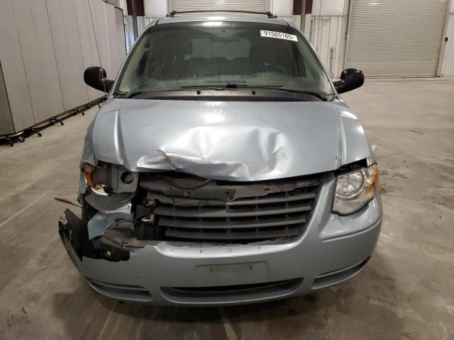 2C4GP54L35R488790 - 2005 CHRYSLER TOWN & COU TOURING 蓝色 照片 5