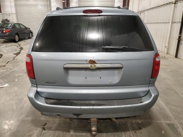 2C4GP54L35R488790 - 2005 CHRYSLER TOWN & COU TOURING 蓝色 照片 6