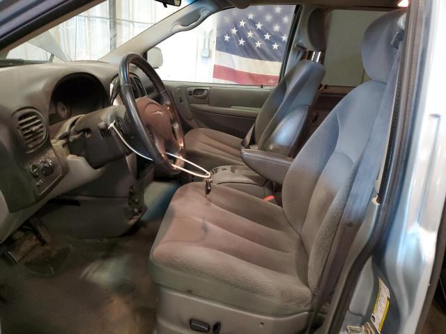 2C4GP54L35R488790 - 2005 CHRYSLER TOWN & COU TOURING 蓝色 照片 7