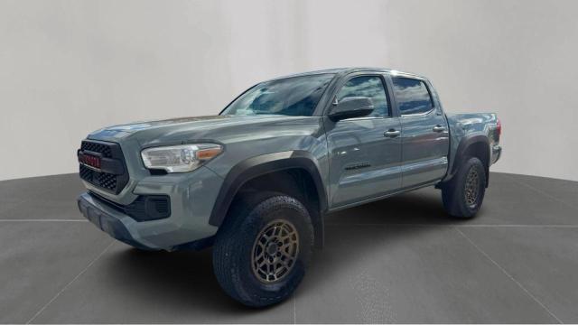 3TMCZ5AN5PM600532 - 2023 TOYOTA TACOMA DOUBLE CAB Сұр фото 2