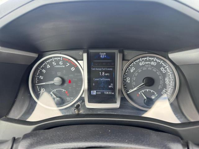 3TMCZ5AN5PM600532 - 2023 TOYOTA TACOMA DOUBLE CAB Сұр фото 8