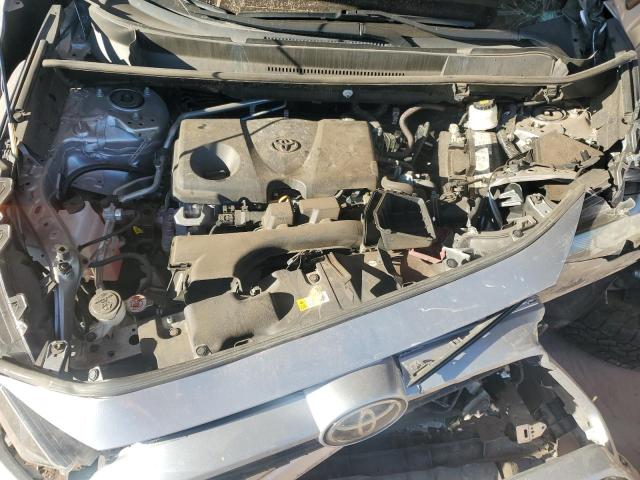 2T3H1RFV9NC211659 - 2022 TOYOTA RAV4 LE SILVER photo 12